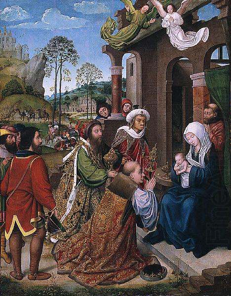 Adoration of the Magi, Hugo van der Goes